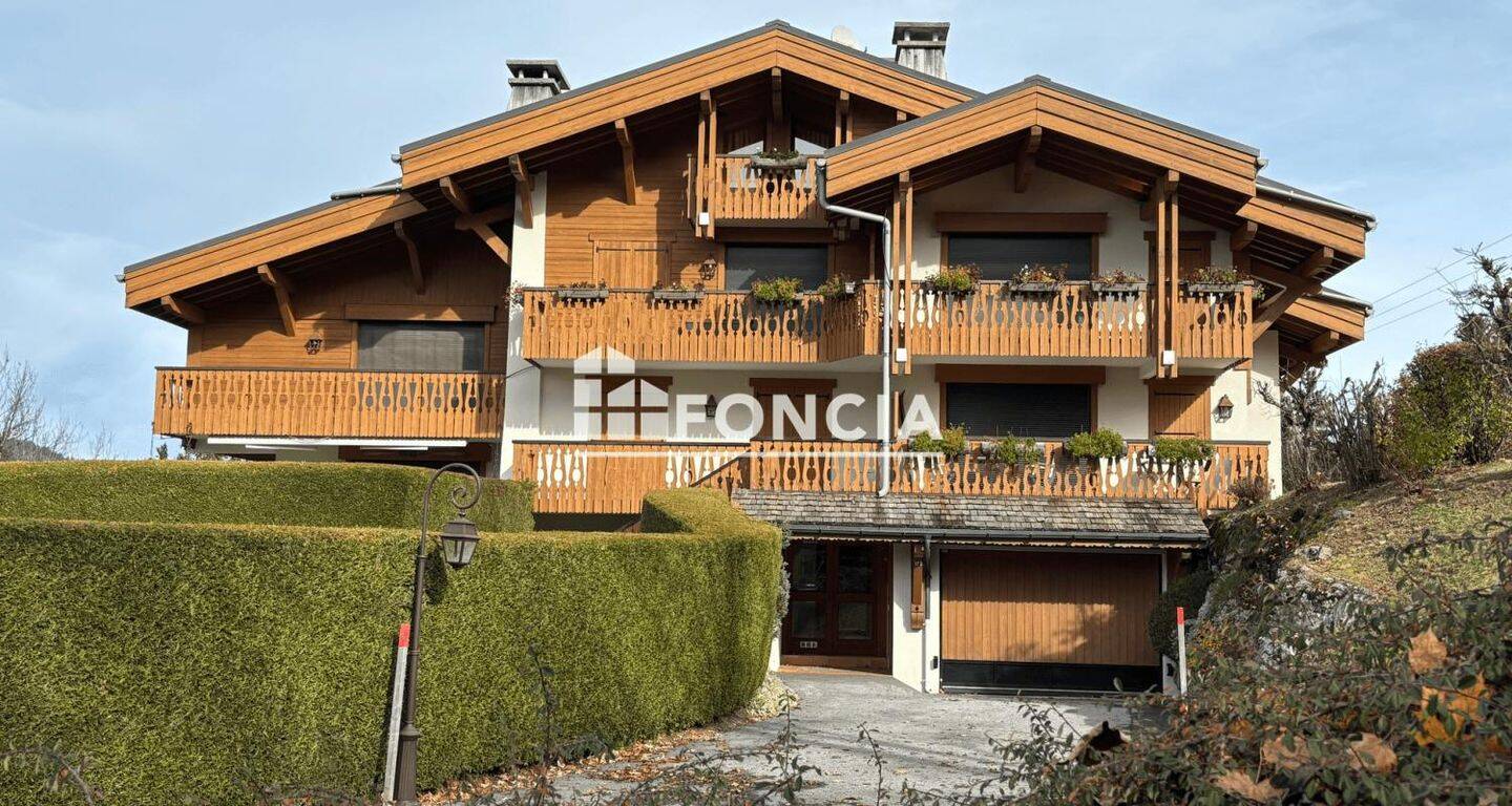 Appartement 2 pièces 52 m² · à Megève · 52,1 m² · 563 000 €
