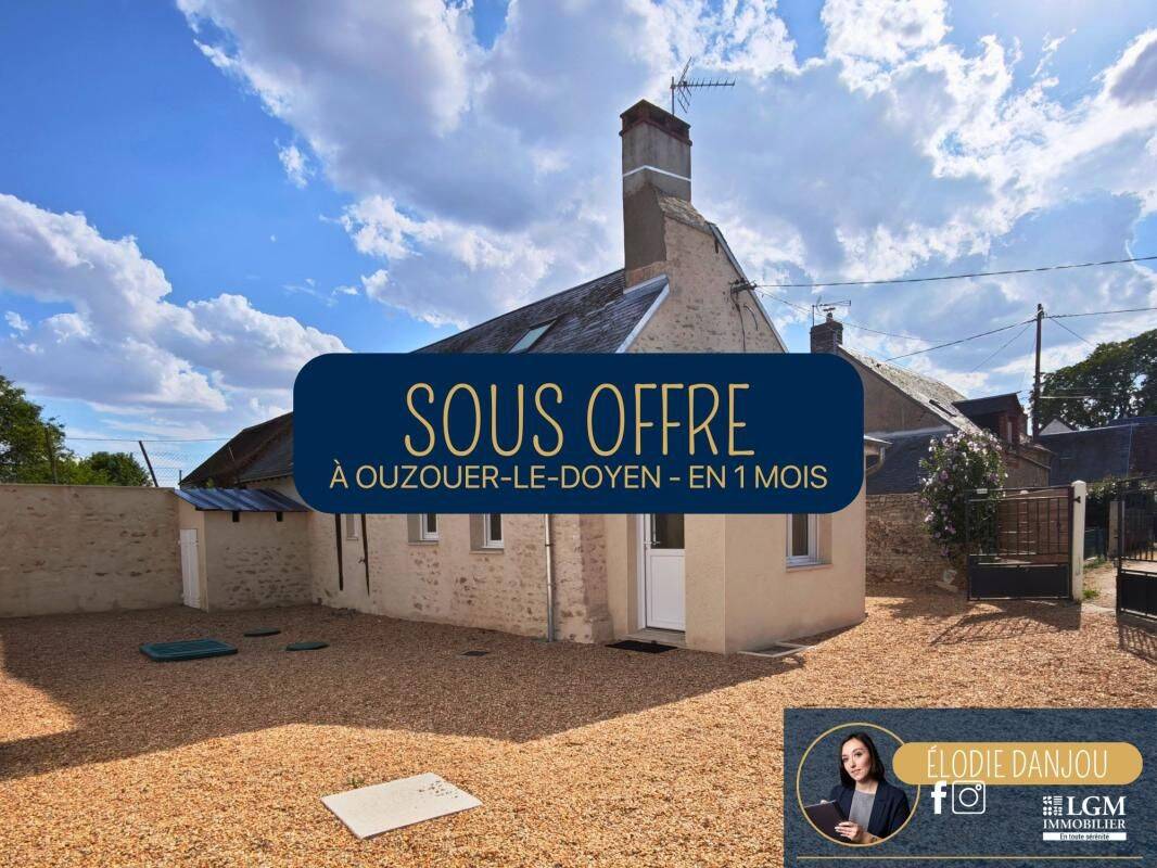 Maison 3 pièces 65 m² · à Morée · 65 m² · 137 000 €