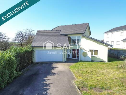 Maison à vendre 315 000 € 5 pièces 3 chambres 170 m² 812 m² de terrain Boulay-Moselle 57220