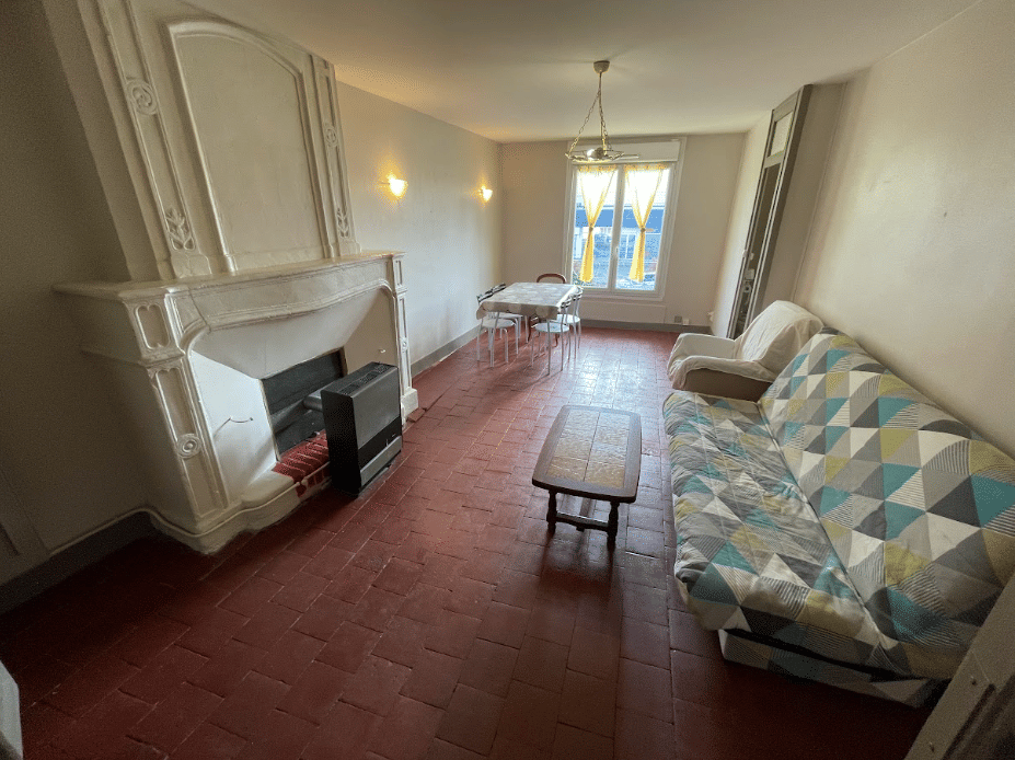 Appartement 2 pièces 46 m² · à Châtellerault · 46 m² · 490 €/mois