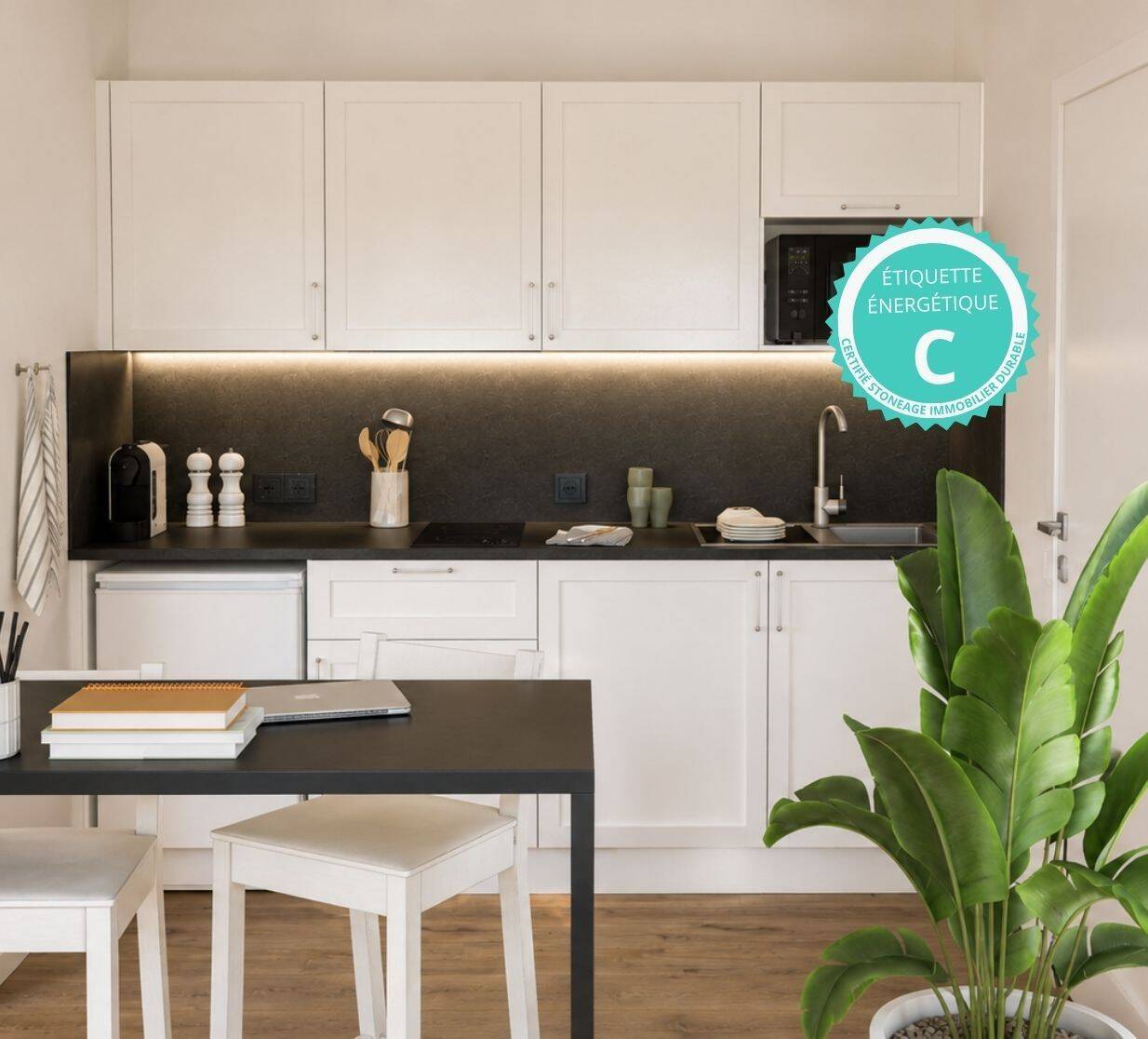 Appartement 2 pièces 29 m² · à Bordeaux · 29 m² · 874 €/mois