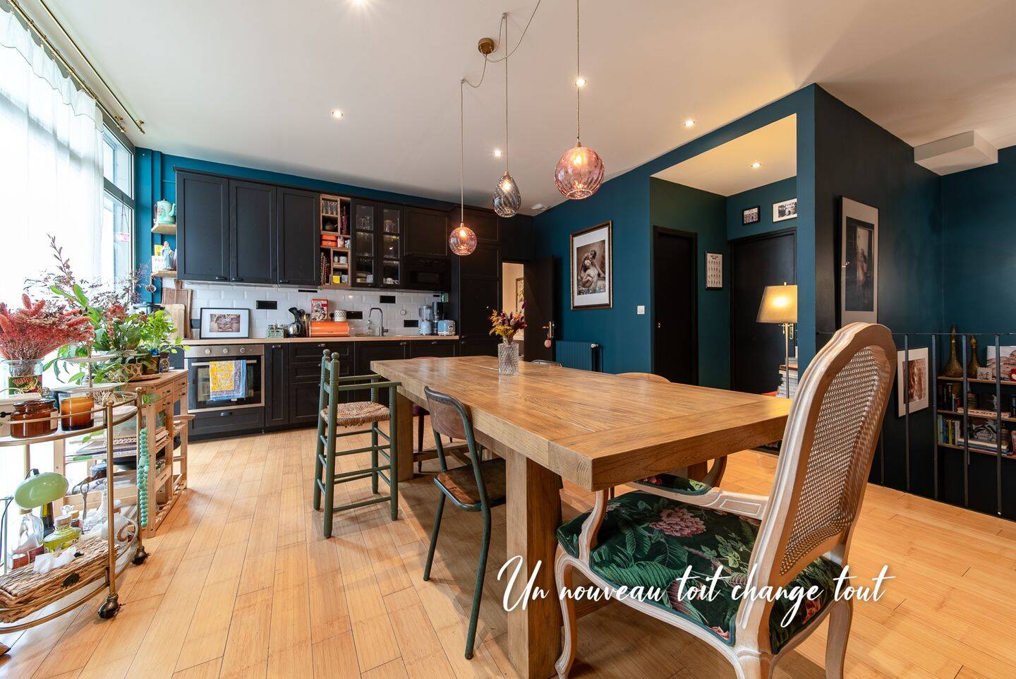 Appartement 4 pièces 115 m² · à Paris 20ème Arrondissement · 115 m² · 3 200 €/mois