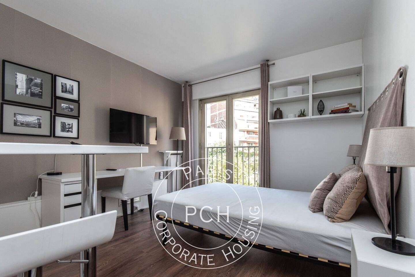 Appartement 1 pièce 19 m² · à Paris 16ème Arrondissement · 18,7 m² · 995 €/mois