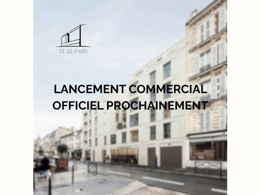 Appartement à vendre - neuf 629 000 € 4 pièces 3 chambres 77,5 m² Entrée de Ville Clichy 92110