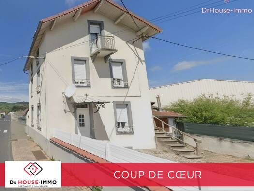 Maison à vendre 96 000 € 4 pièces 3 chambres 83 m² 203 m² de terrain Sud Ambert 63600