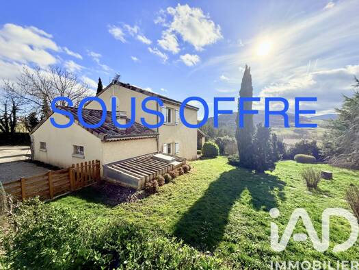 Maison à vendre 249 000 € 5 pièces 4 chambres 97 m² 1 100 m² de terrain Saint-Romain-d'Ay 07290