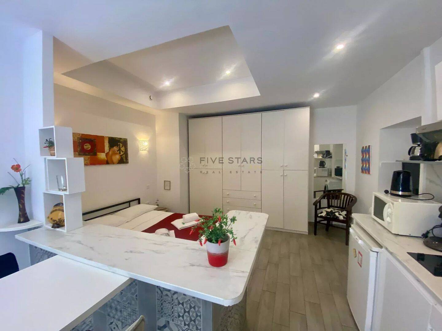 Appartement 1 pièce 26 m² · à Nice · 25,5 m² · 830 €