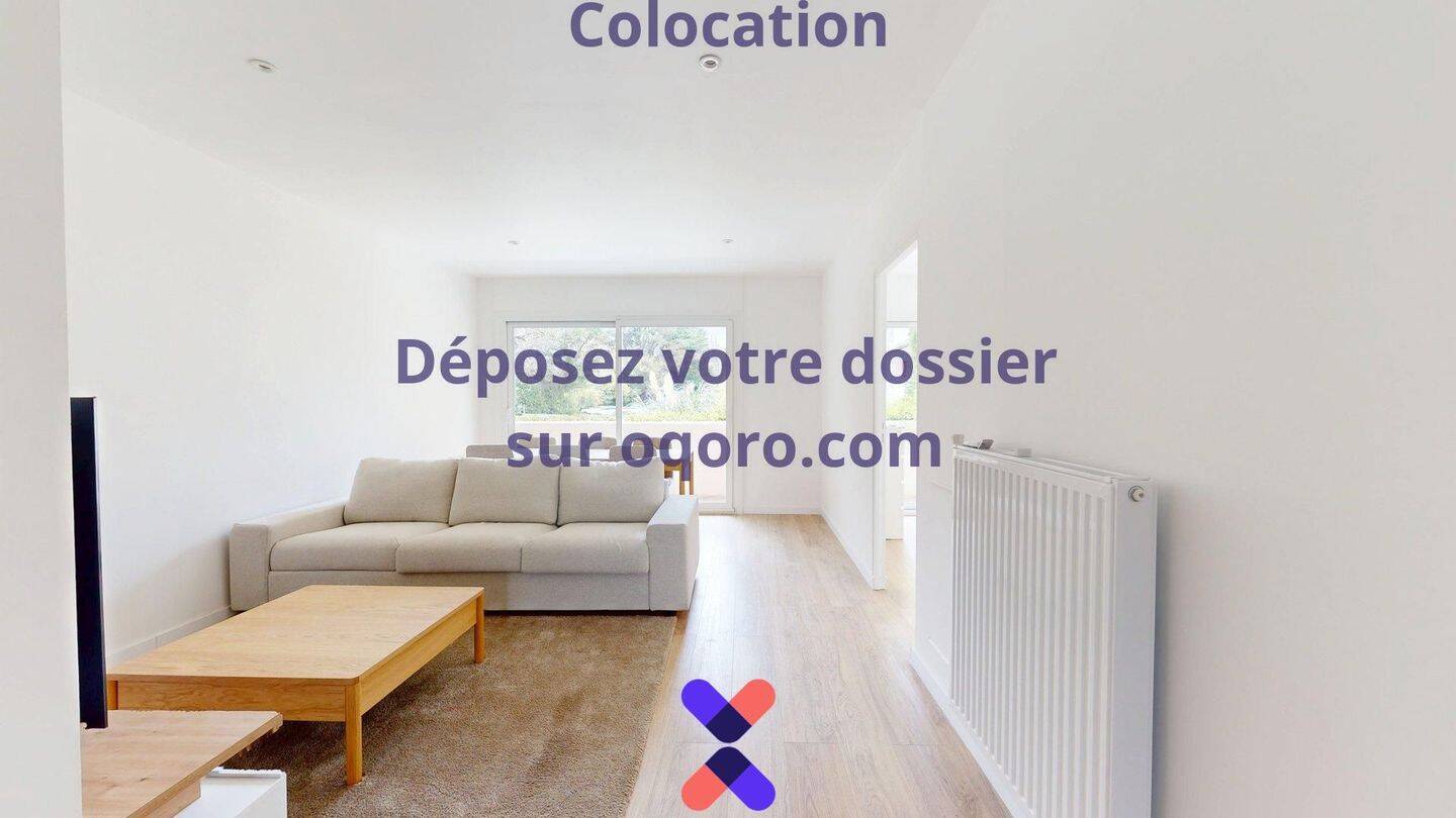 Chambre en colocation appartement meublé — 5