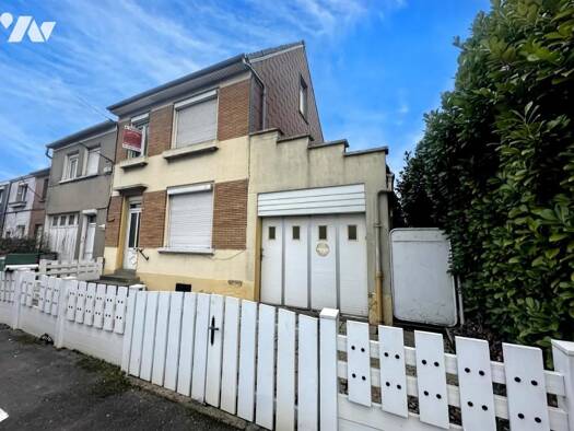 Maison à vendre 100 000 € 5 pièces 3 chambres 120 m² 446 m² de terrain Essars 62400