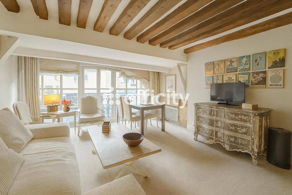 Appartement 2 pièces 46 m² · à Paris 6ème Arrondissement · 46 m² · 595 000 €