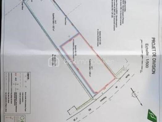 Terrain constructible à vendre 44 000 € 1 526 m² de terrain Pithiviers-le-Vieil 45300