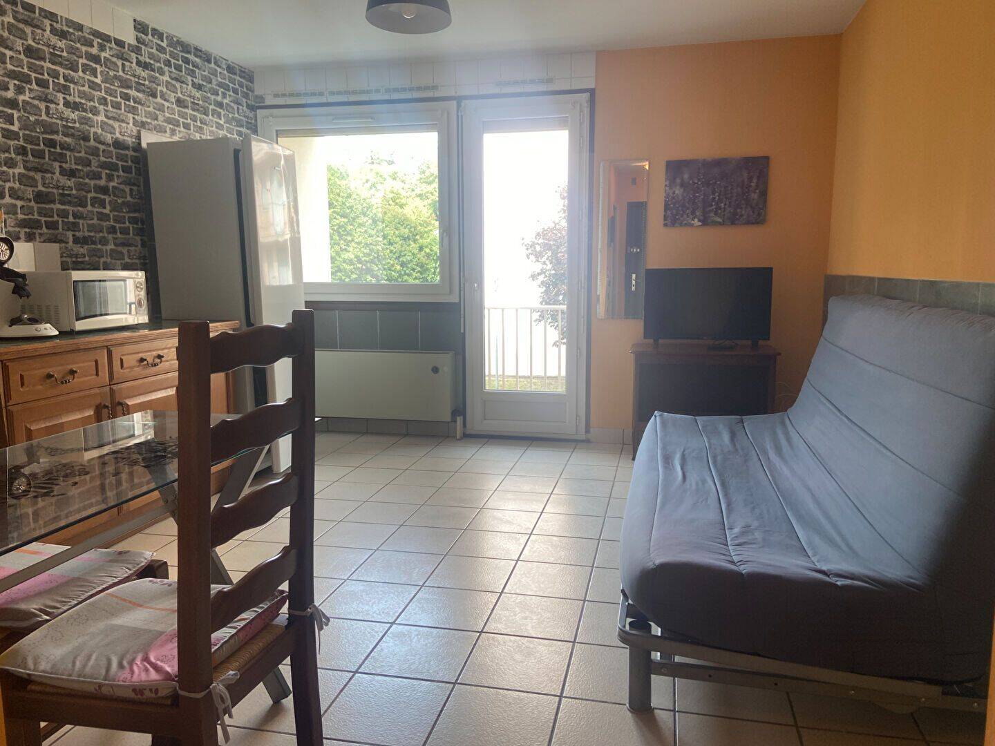 Appartement 1 pièce 24 m² · à Pont-Évêque · 24,2 m² · 444 €/mois