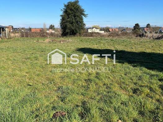 Terrain constructible à vendre 50 000 € 1 700 m² de terrain Saint-Philbert-sur-Boissey 27520
