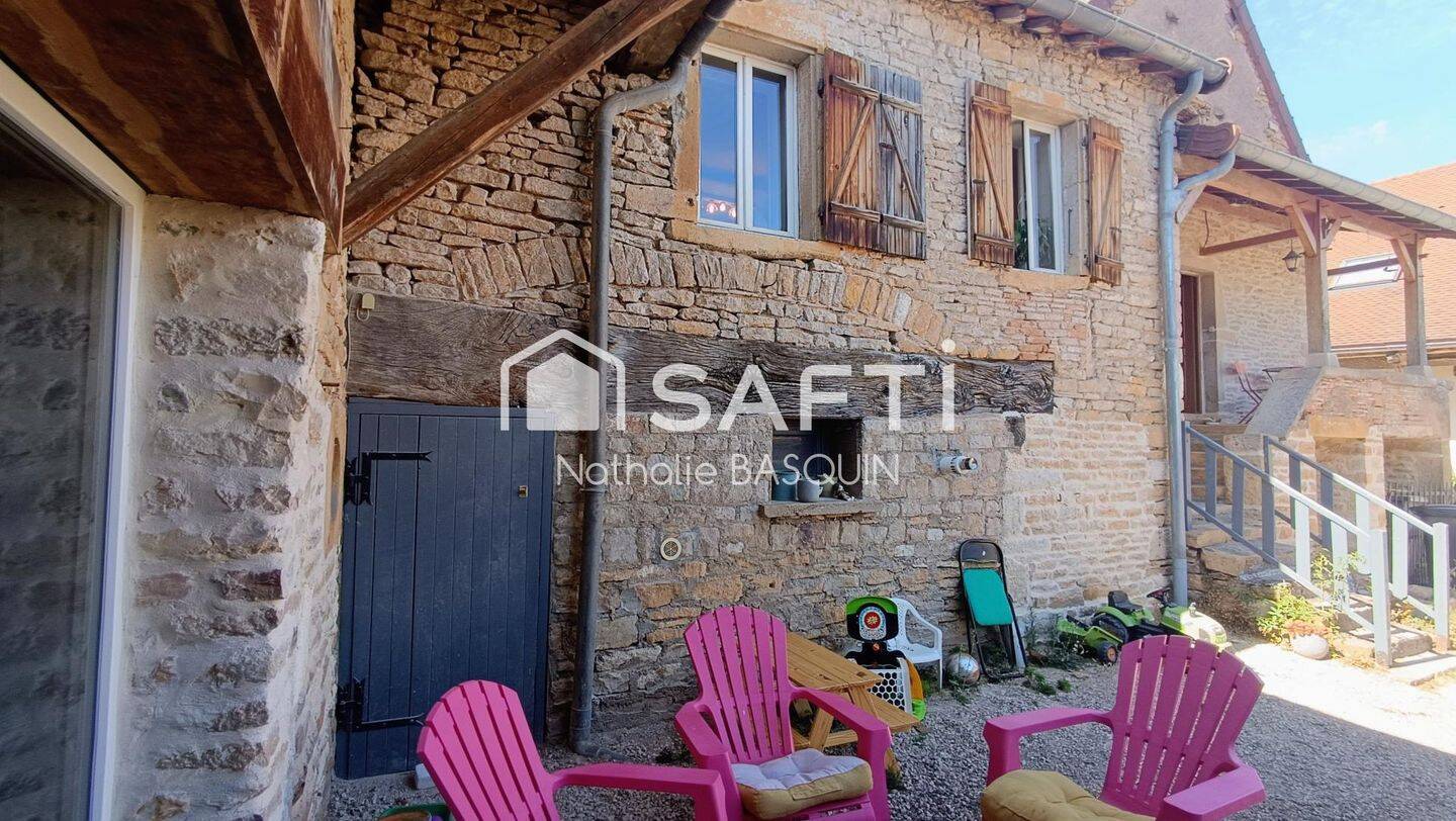 Maison 5 pièces 128 m² · à Buxy · 128 m² · 172 000 €