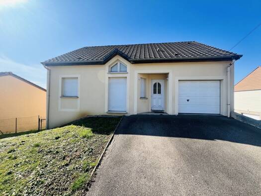 Pavillon à vendre 309 000 € 6 pièces 3 chambres 173 m² 1 001 m² de terrain Pré Latour-La Vitrée-Le Saut du Cerf Pont-à-Mousson 54700