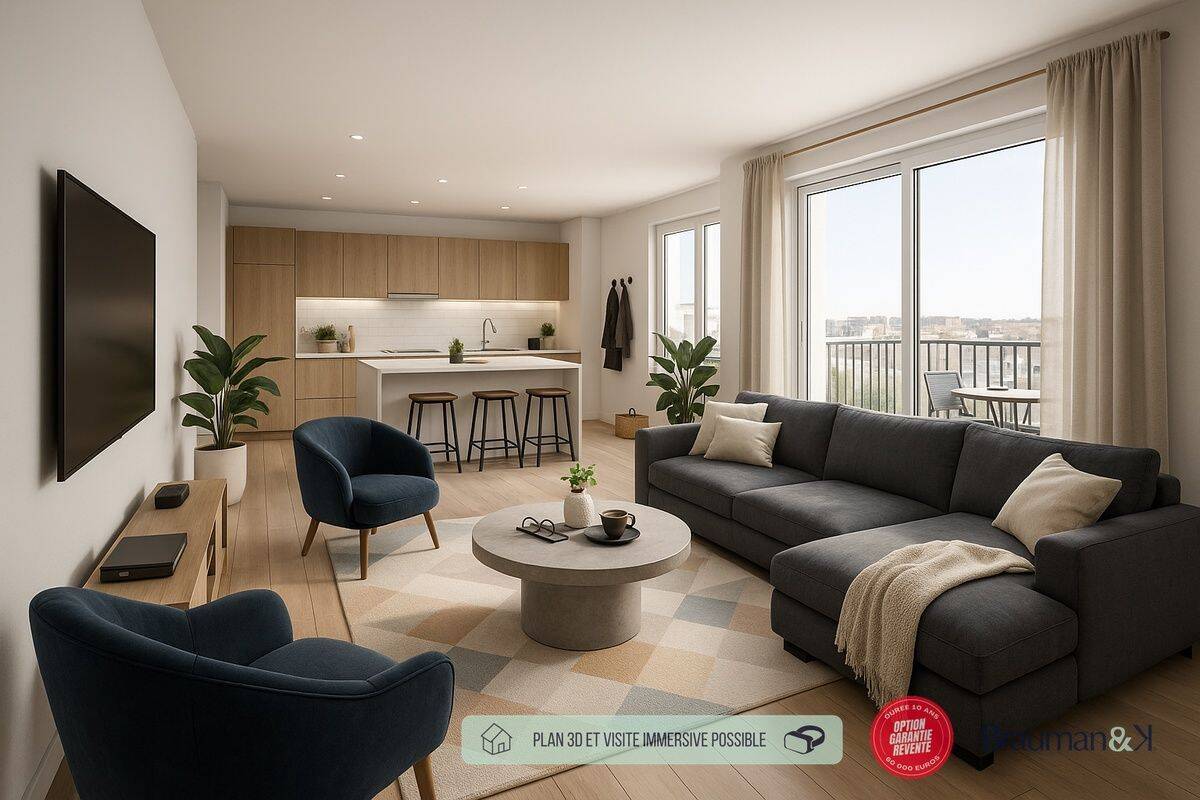Appartement 5 pièces 100 m² · à Chenôve · 100 m² · 298 038 €