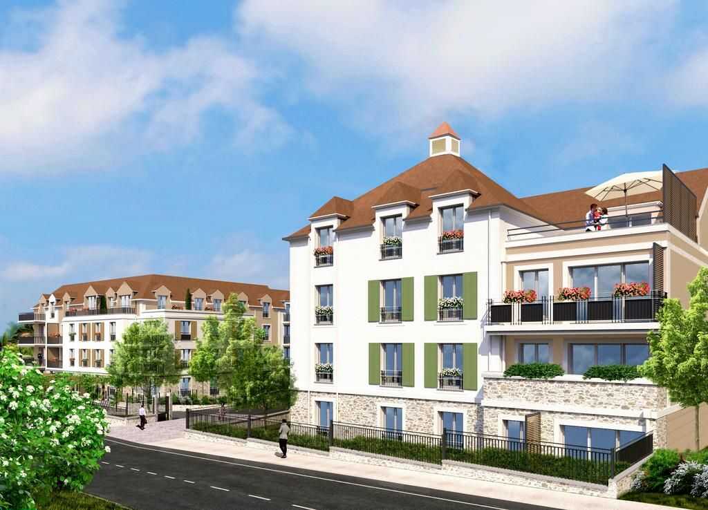 Appartement 4 pièces 74 m² · à Ozoir-la-Ferrière · 74 m² · 1 284 €/mois