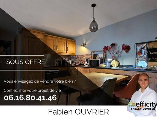 Appartement à vendre 150 000 € 2 pièces 1 chambre 45 m² 1er étage Marnaz 74460