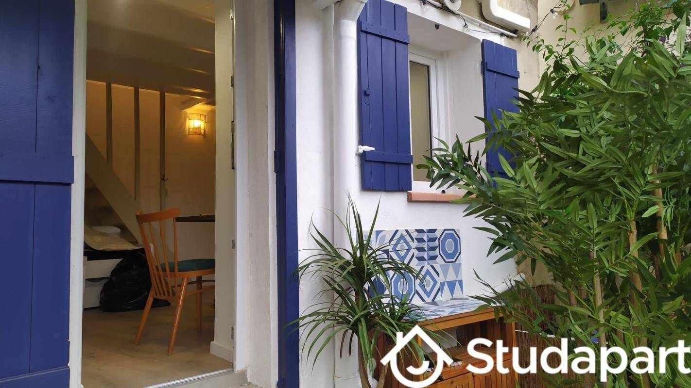 1 pièce 13 m² · à Marseille 7ème Arrondissement · 13 m² · 600 €/mois