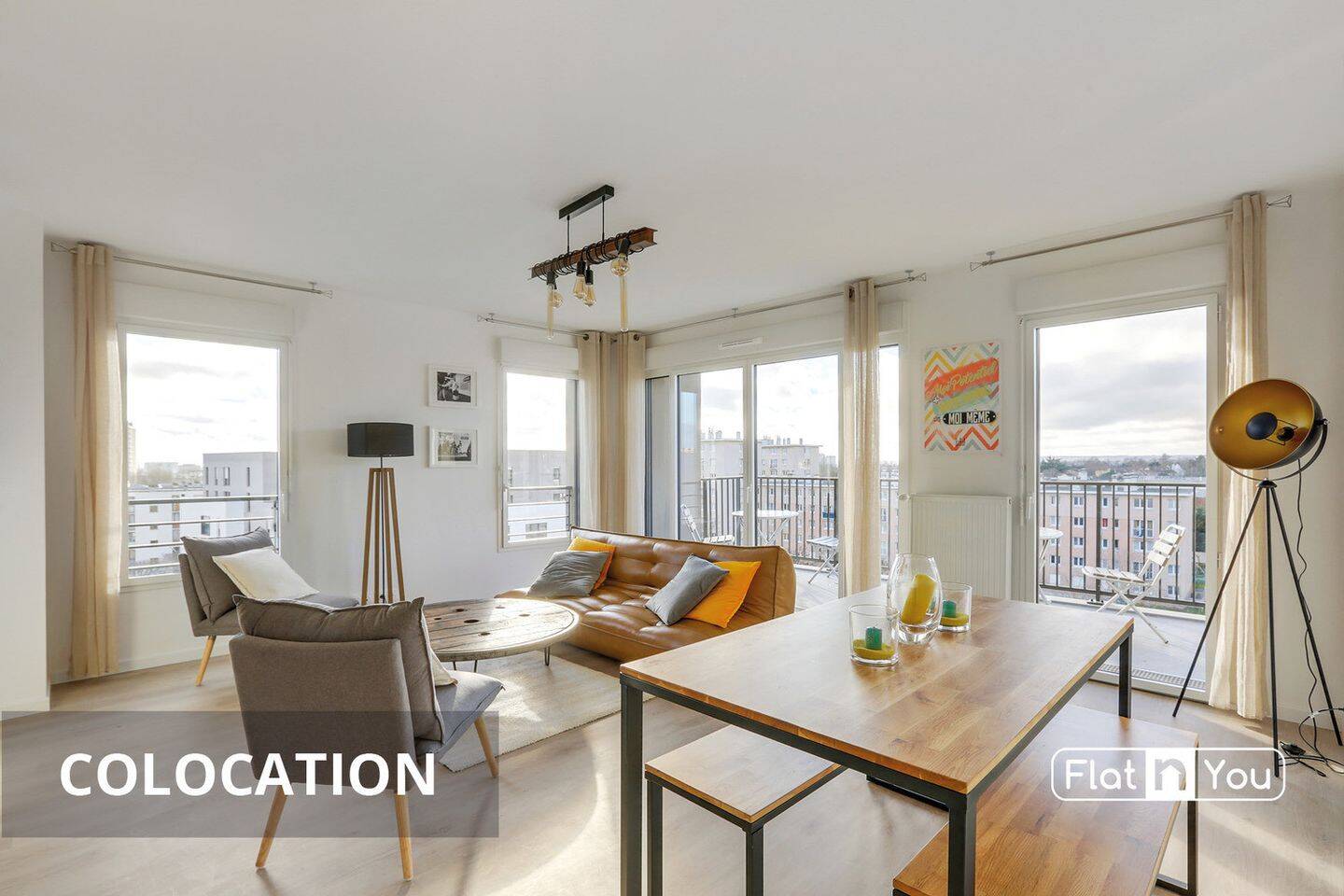 6 pièces 109 m² · à Villejuif · 109 m² · 660 €