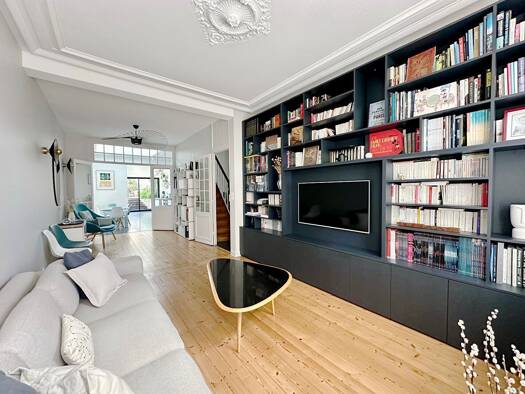 Maison à vendre 639 000 € 6 pièces 4 chambres 160 m² 90 m² de terrain Saint Maurice-Pellevoisin Lille 59800