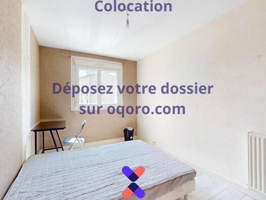 Appartement à louer 355 € 4 pièces 3 chambres 68 m² 3ème étage Europe Brest 29200