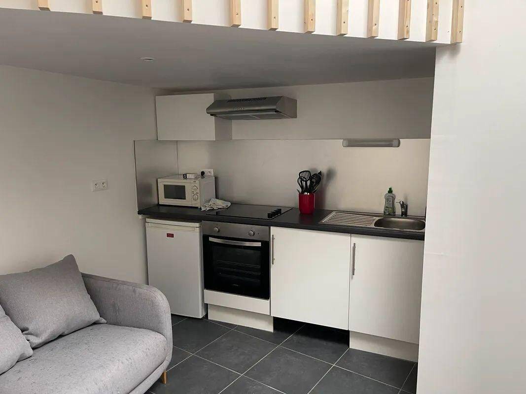 Appartement 1 pièce 25 m² · à Amiens · 25 m² · 600 €