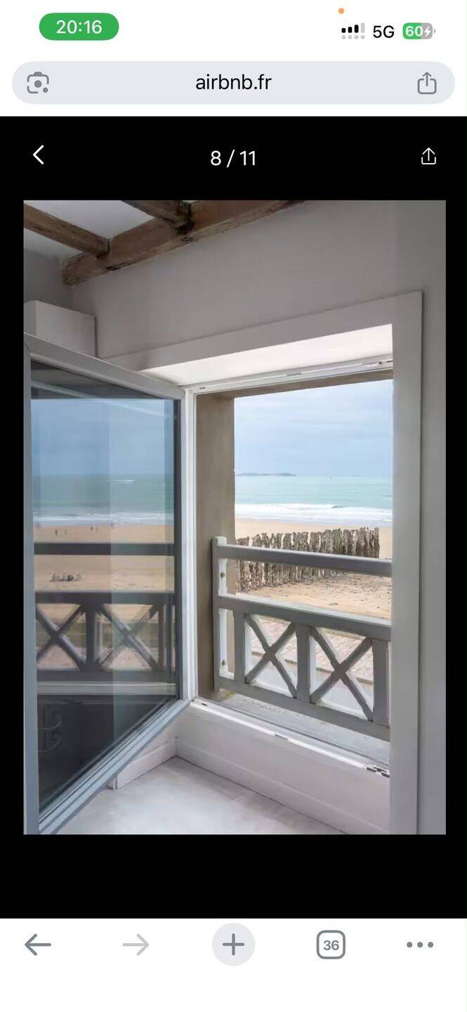 Appartement 1 pièce 12 m² · à Saint-Malo · 12 m² · 600 €/mois