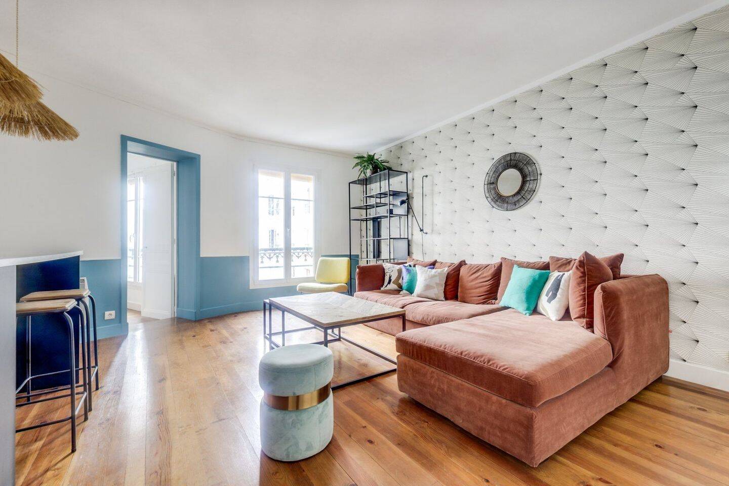 Appartement 2 pièces 44 m² · à Paris 3ème Arrondissement · 44,3 m² · 2 200 €
