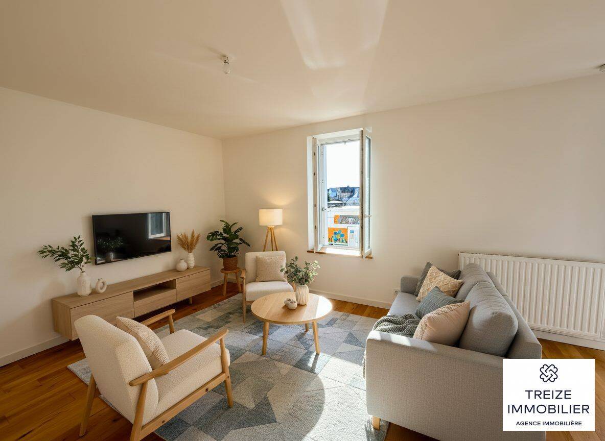 Appartement 3 pièces 48 m² · à Auray · 48 m² · 168 000 €