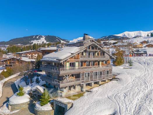 Chalet à vendre 24 500 000 € 10 pièces 6 chambres 1 000 m² 1 004 m² de terrain Megève 74120