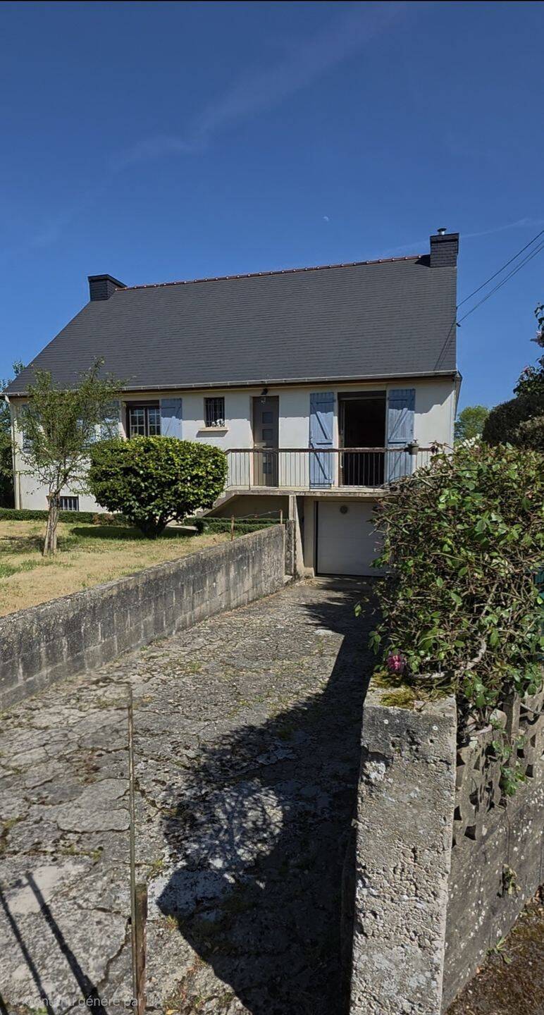 Maison 7 pièces 95 m² · à Baud · 95 m² · 178 500 €