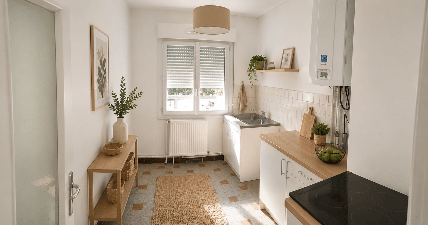 Appartement 2 pièces 45 m² · à Châteaudun · 45 m² · 470 €