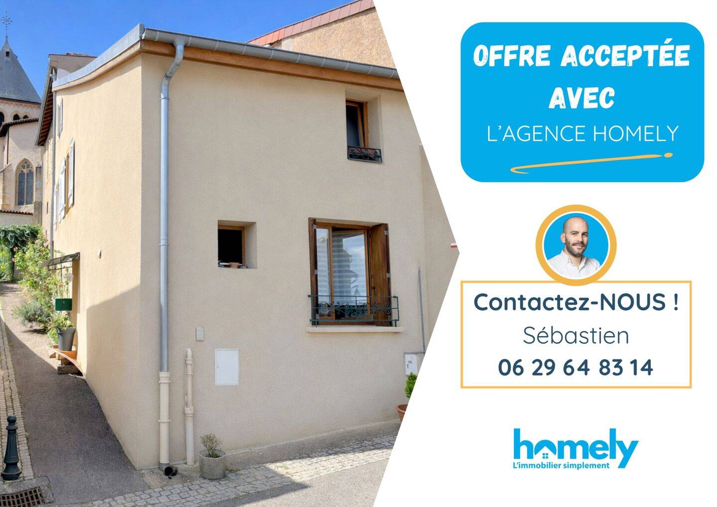 Maison 5 pièces 89 m² · à Vaux · 89 m² · 135 000 €