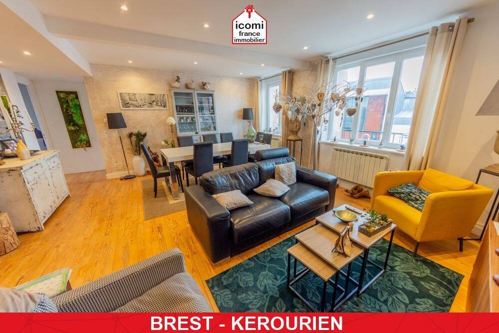 Appartement 4 pièces 80 m² · à Brest · 80 m² · 175 000 €