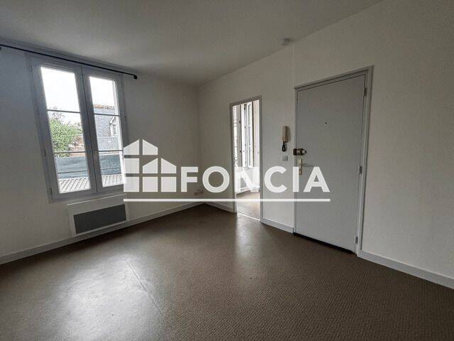 Appartement 2 pièces 32 m² · à Tours · 32,1 m² · 565 €/mois