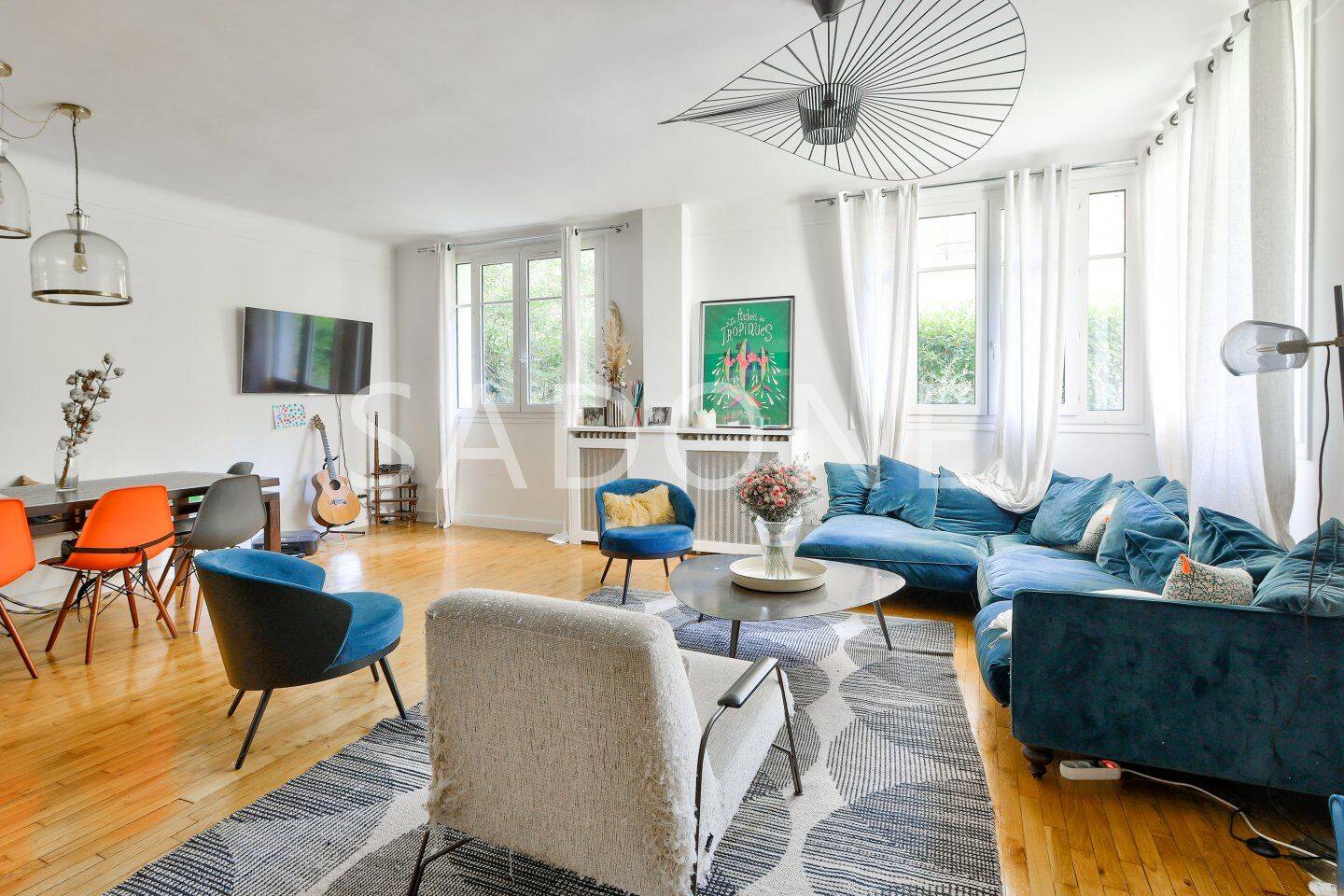 Appartement 6 pièces 131 m² · à Neuilly-sur-Seine · 131 m² · 1 470 000 €