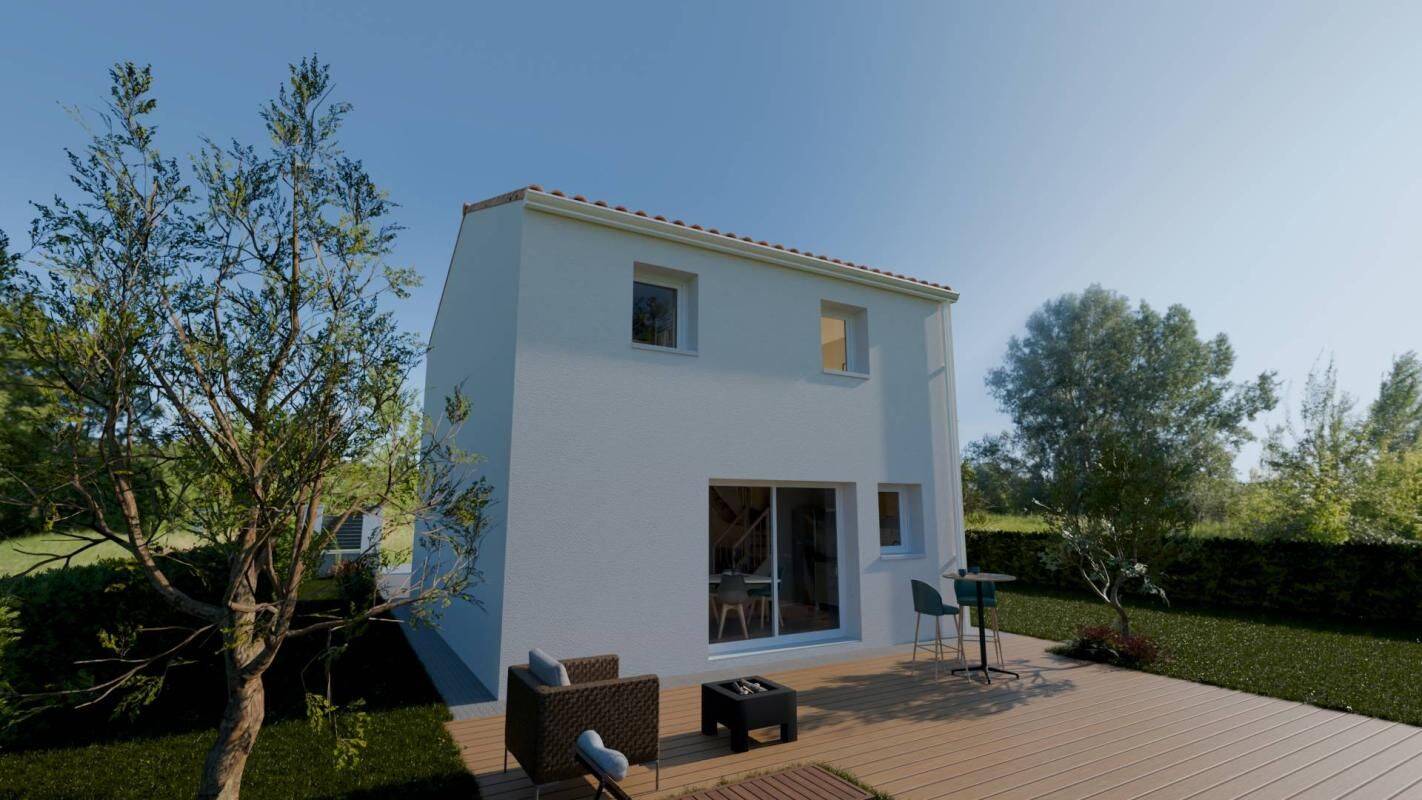Maison 4 pièces 77 m² · à Avrillé · 76,5 m² · 215 701 €