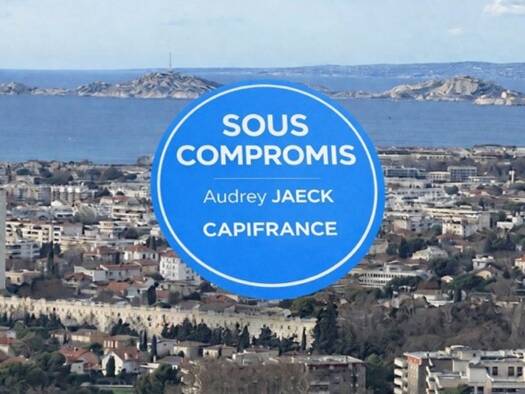 Appartement à vendre 139 000 € 2 pièces 1 chambre 39 m² Étage 19/20 Le Cabot Marseille 9ème arrondissement 13009