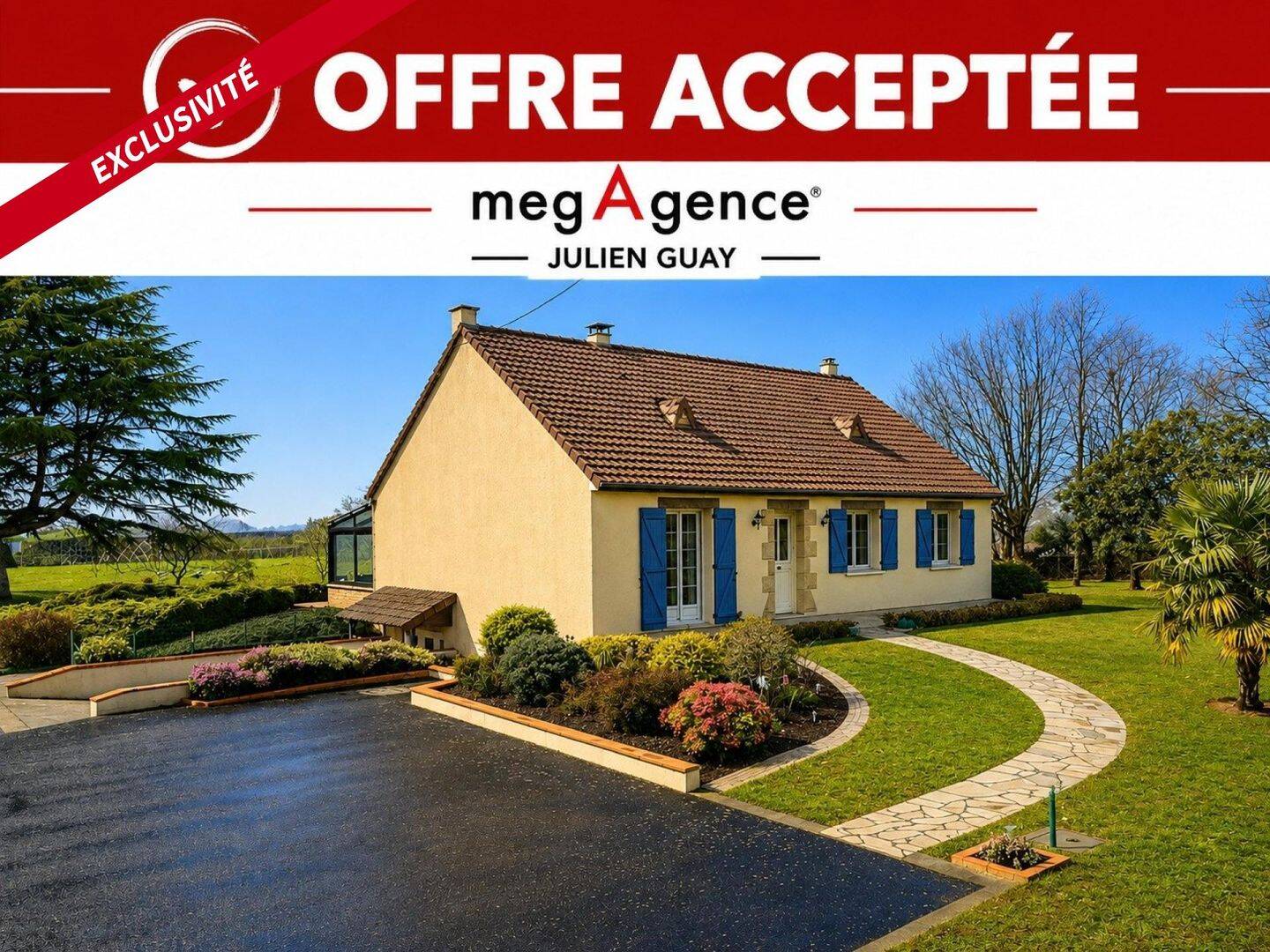 Maison 6 pièces 130 m² · à Savigné-l'Évêque · 130 m² · 259 000 €