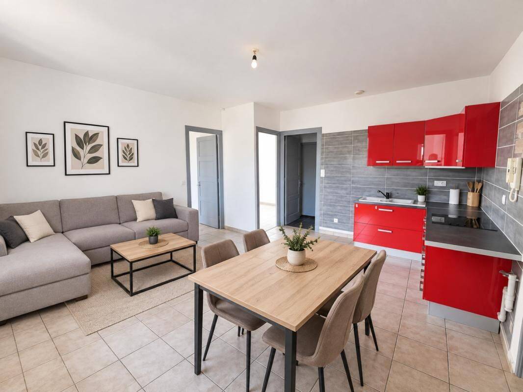 Appartement 3 pièces 51 m² · à Condrieu · 51 m² · 640 €/mois