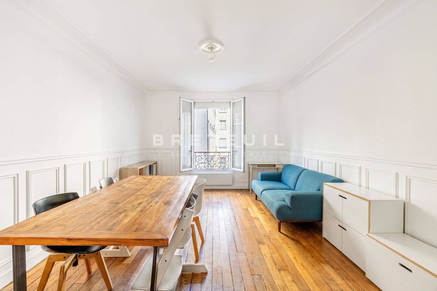 Appartement 3 pièces 62 m² · à Paris 19ème Arrondissement · 62,2 m² · 500 000 €