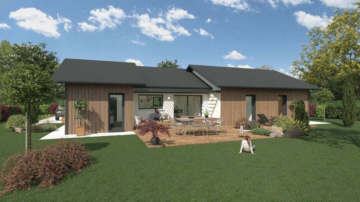 Maison 5 pièces 93 m² · à Marcillac-Vallon · 93 m² · 268 000 €