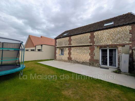 Maison à vendre 310 000 € 8 pièces 5 chambres 162 m² 351 m² de terrain Criquebeuf-sur-Seine 27340
