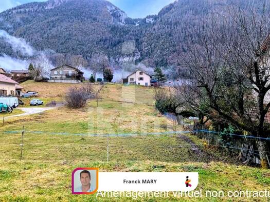 Terrain constructible à vendre 135 800 € 1 350 m² de terrain Saint-Agnan-en-Vercors 26420