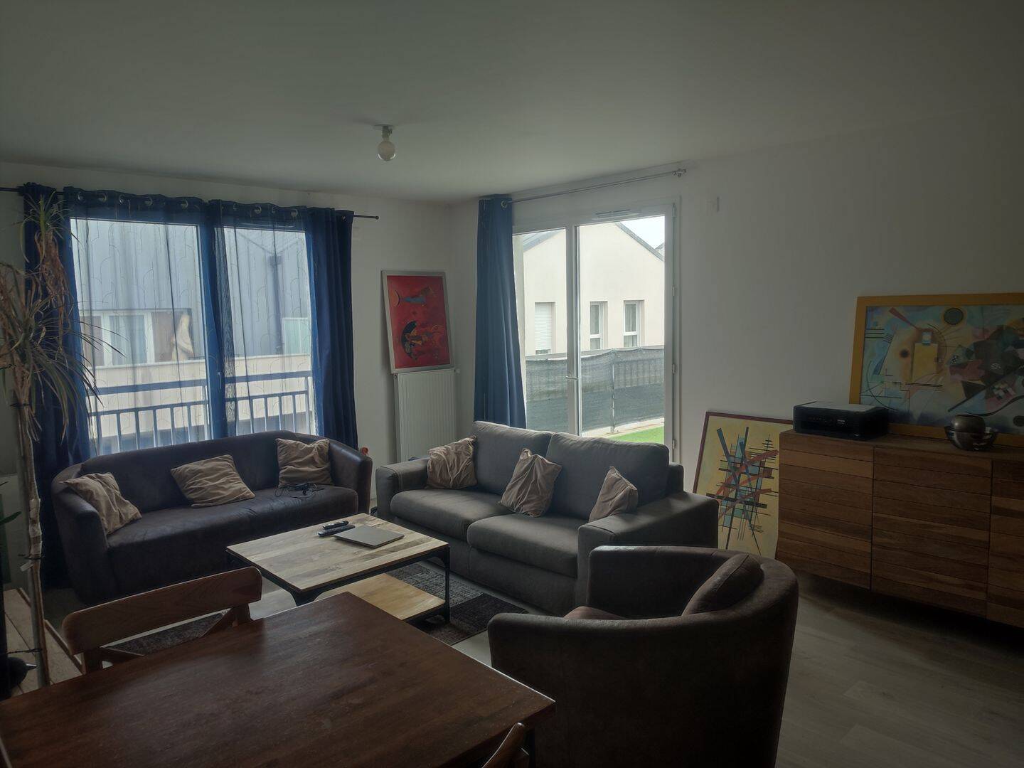 Appartement 3 pièces 62 m² · à Bonnières-sur-Seine · 62 m² · 890 €