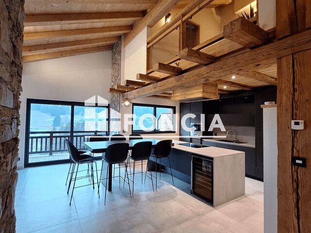 Appartement 4 pièces 125 m² · à Abondance · 125,3 m² · 1 580 €/mois
