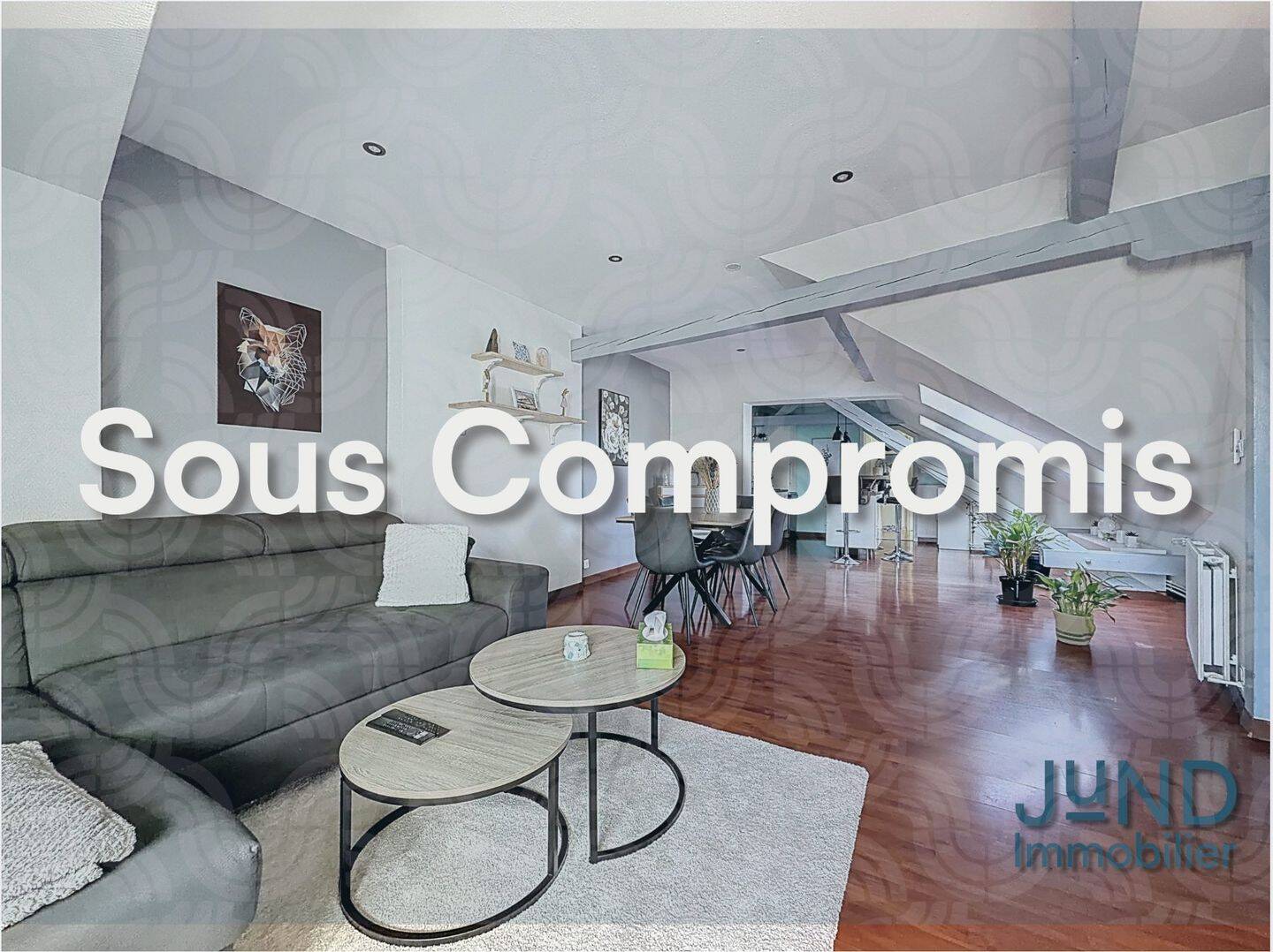 Appartement 2 pièces 76 m² · à Haguenau · 75,6 m² · 189 900 €