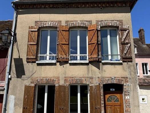 Maison de ville à vendre 66 000 € 3 pièces 2 chambres 62 m² Villeneuve-l'Archevêque 89190
