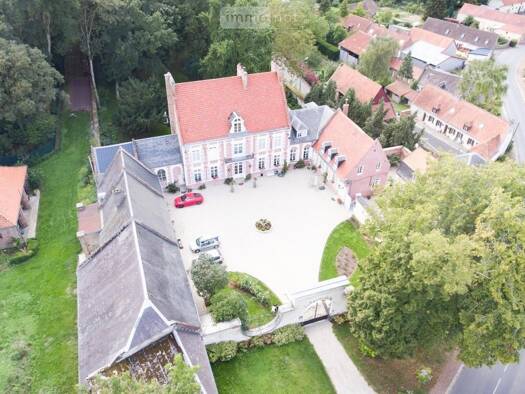 Maison à vendre 1 196 000 € 10 pièces 8 chambres 555 m² 7 722 m² de terrain Rivière 62173